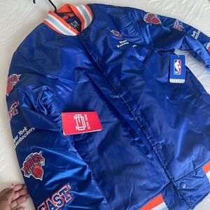 Knicks jacket NBA